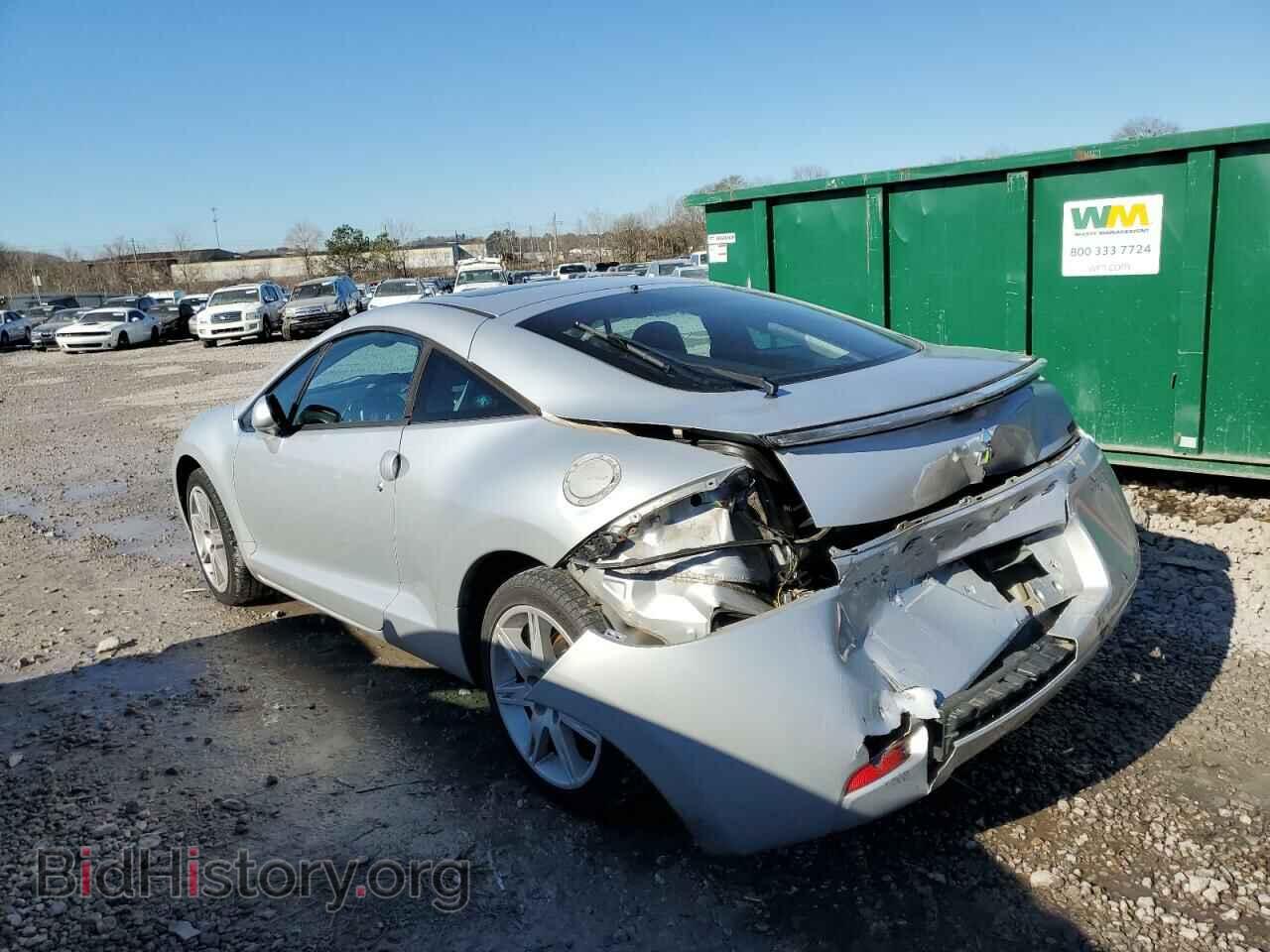 2007 MITSUBISHI ECLIPSE - VIN: 4A3AK64F07E070530 - Photo 2
