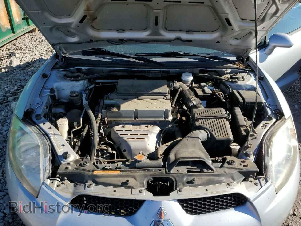 2007 MITSUBISHI ECLIPSE - VIN: 4A3AK64F07E070530 - Photo 11