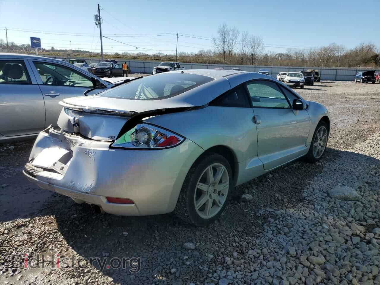 2007 MITSUBISHI ECLIPSE - VIN: 4A3AK64F07E070530 - Photo 3