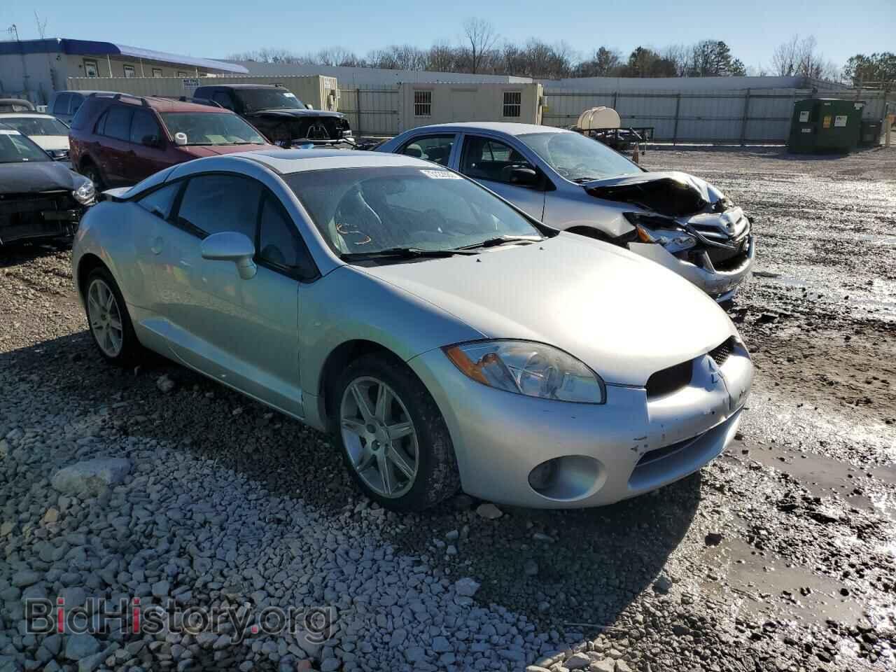 2007 MITSUBISHI ECLIPSE - VIN: 4A3AK64F07E070530 - Photo 4