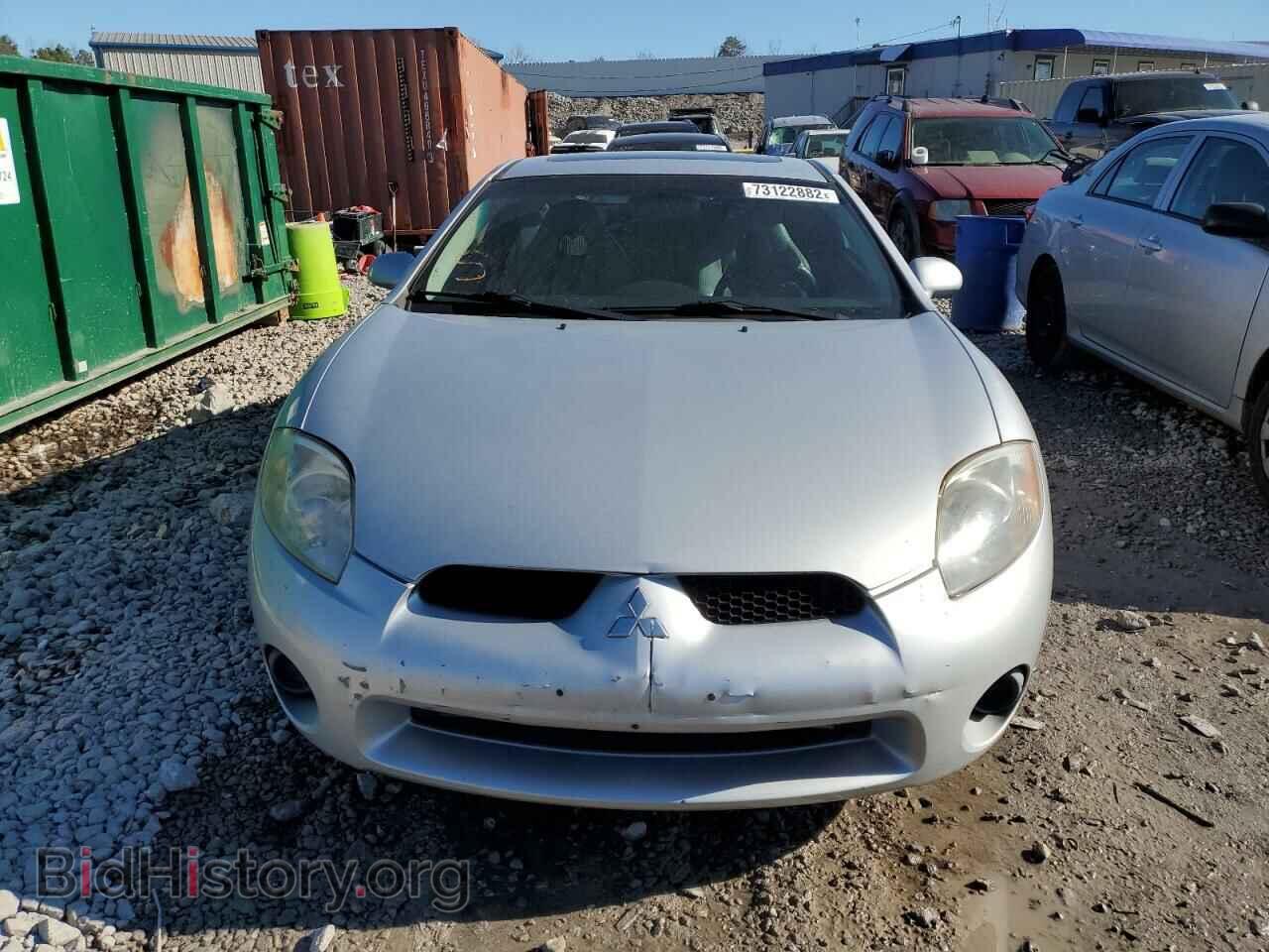 2007 MITSUBISHI ECLIPSE - VIN: 4A3AK64F07E070530 - Photo 5