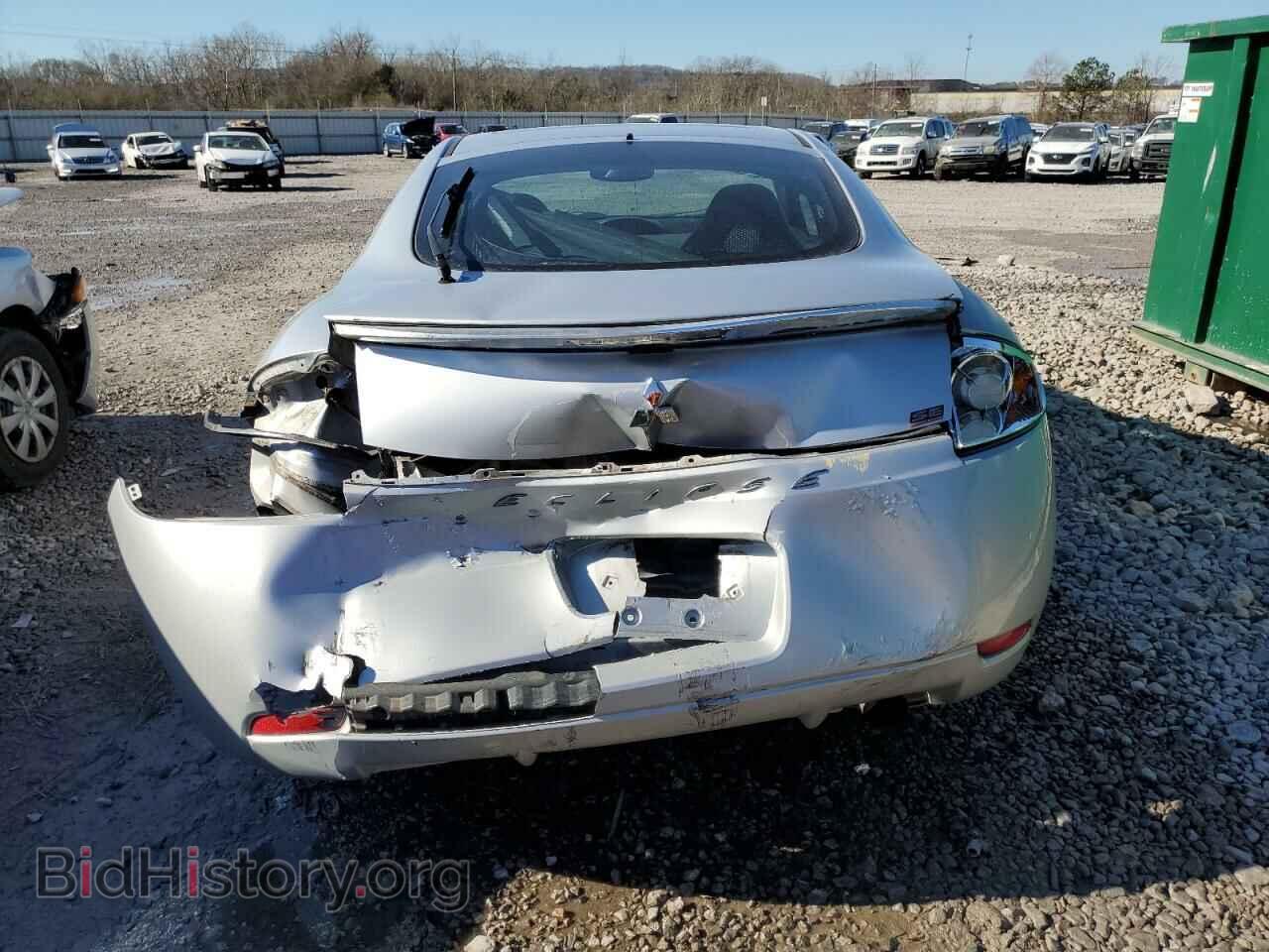 2007 MITSUBISHI ECLIPSE - VIN: 4A3AK64F07E070530 - Photo 6