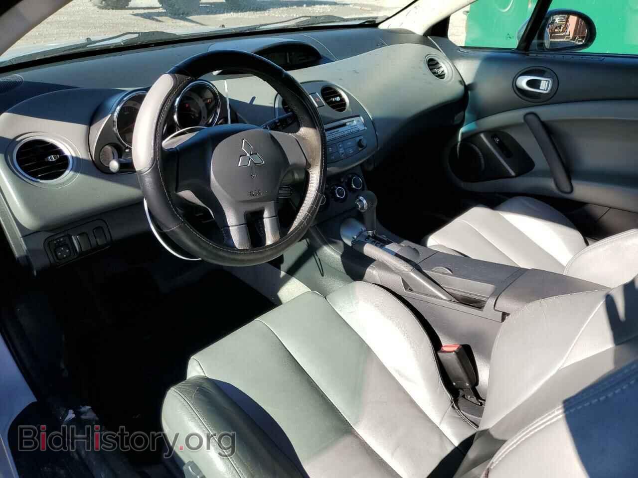 2007 MITSUBISHI ECLIPSE - VIN: 4A3AK64F07E070530 - Photo 8