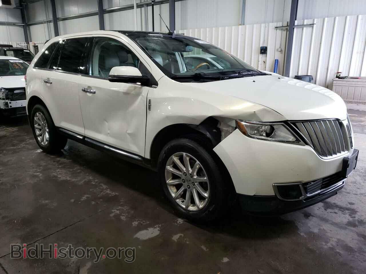2013 LINCOLN MKX - VIN: 2LMDJ8JK3DBL14937 - Фото 4