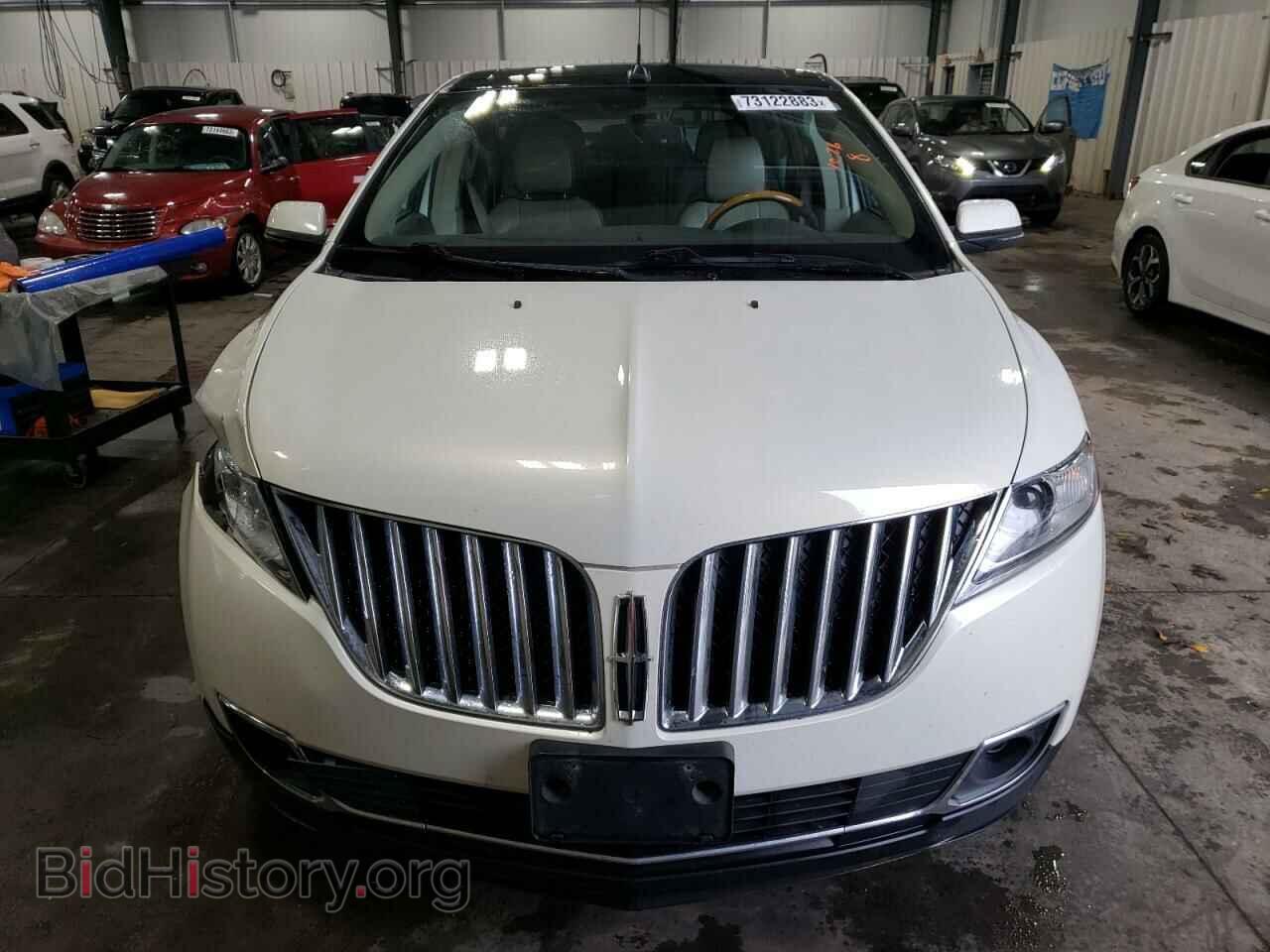 2013 LINCOLN MKX - VIN: 2LMDJ8JK3DBL14937 - Фото 5
