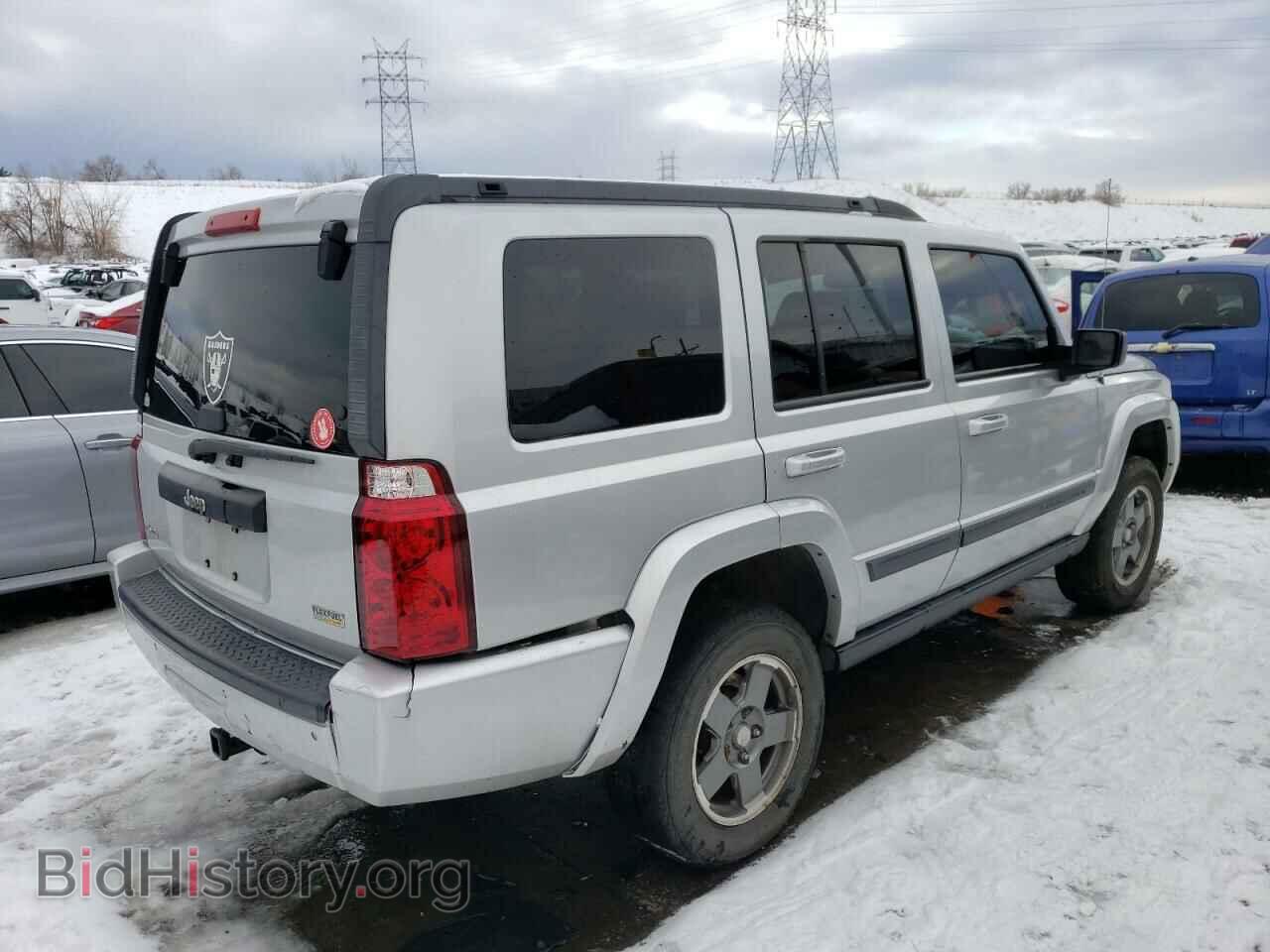 2007 JEEP COMMANDER - VIN: 1J8HG48PX7C678697 - Фото 3