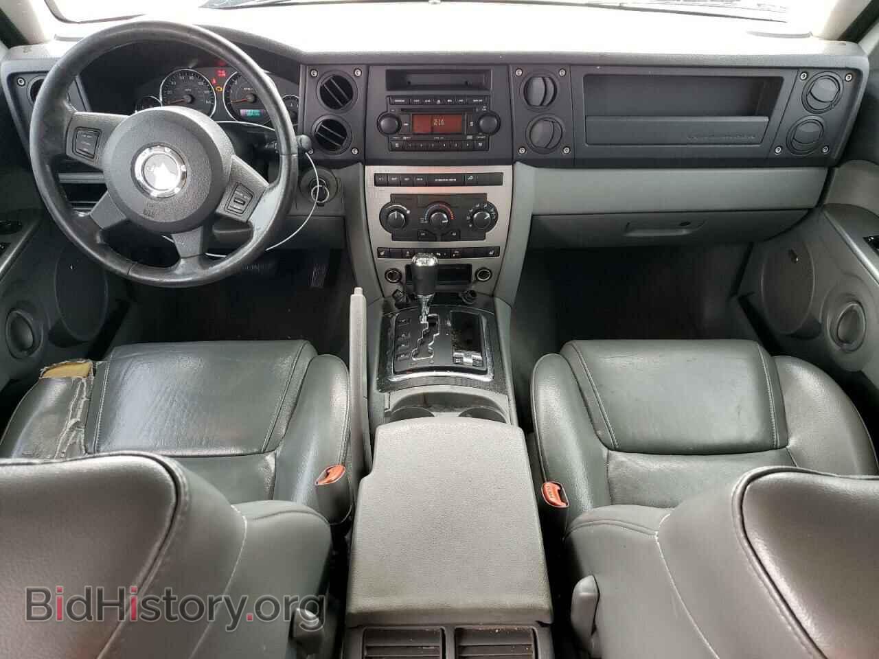 2007 JEEP COMMANDER - VIN: 1J8HG48PX7C678697 - Фото 8