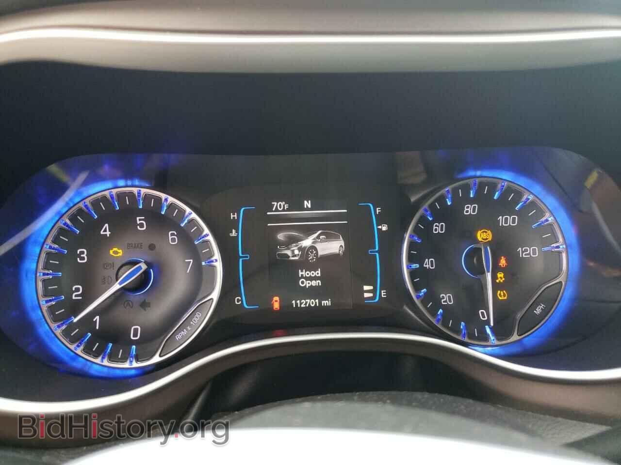 2017 CHRYSLER PACIFICA - VIN: 2C4RC1BG7HR532720 - Фото 9