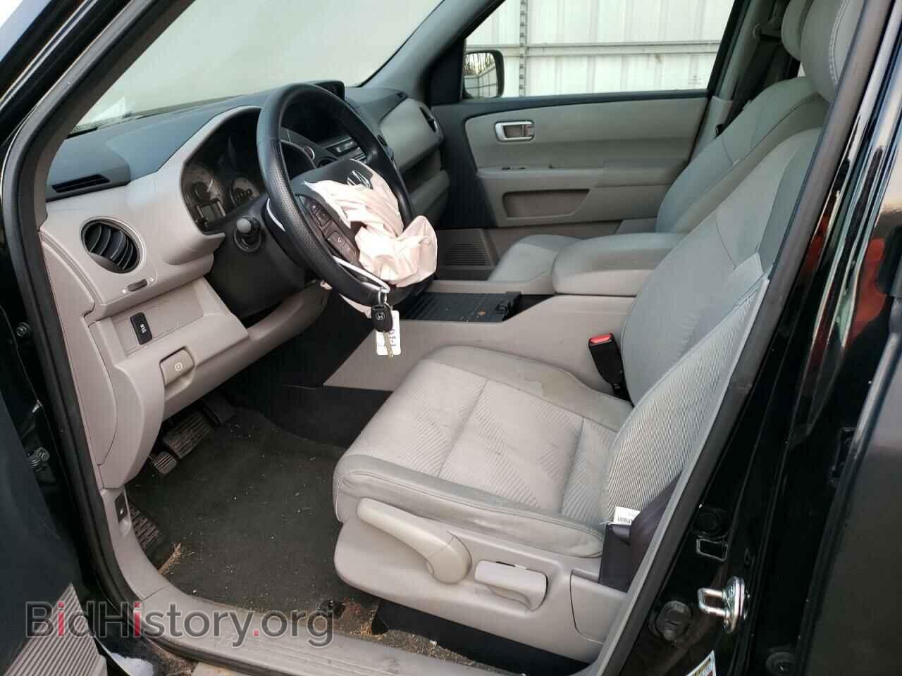 2013 HONDA PILOT - VIN: 5FNYF3H2XDB041963 - Фото 7