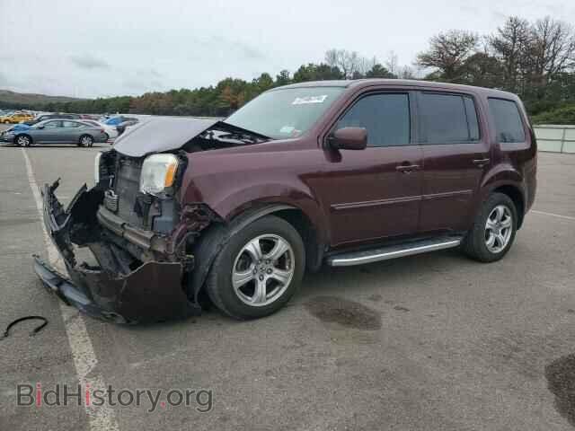 Фотография 5FNYF4H53EB040509 - HONDA PILOT 2014