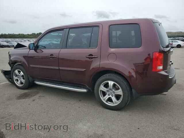 2014 HONDA PILOT - VIN: 5FNYF4H53EB040509 - Фото 2