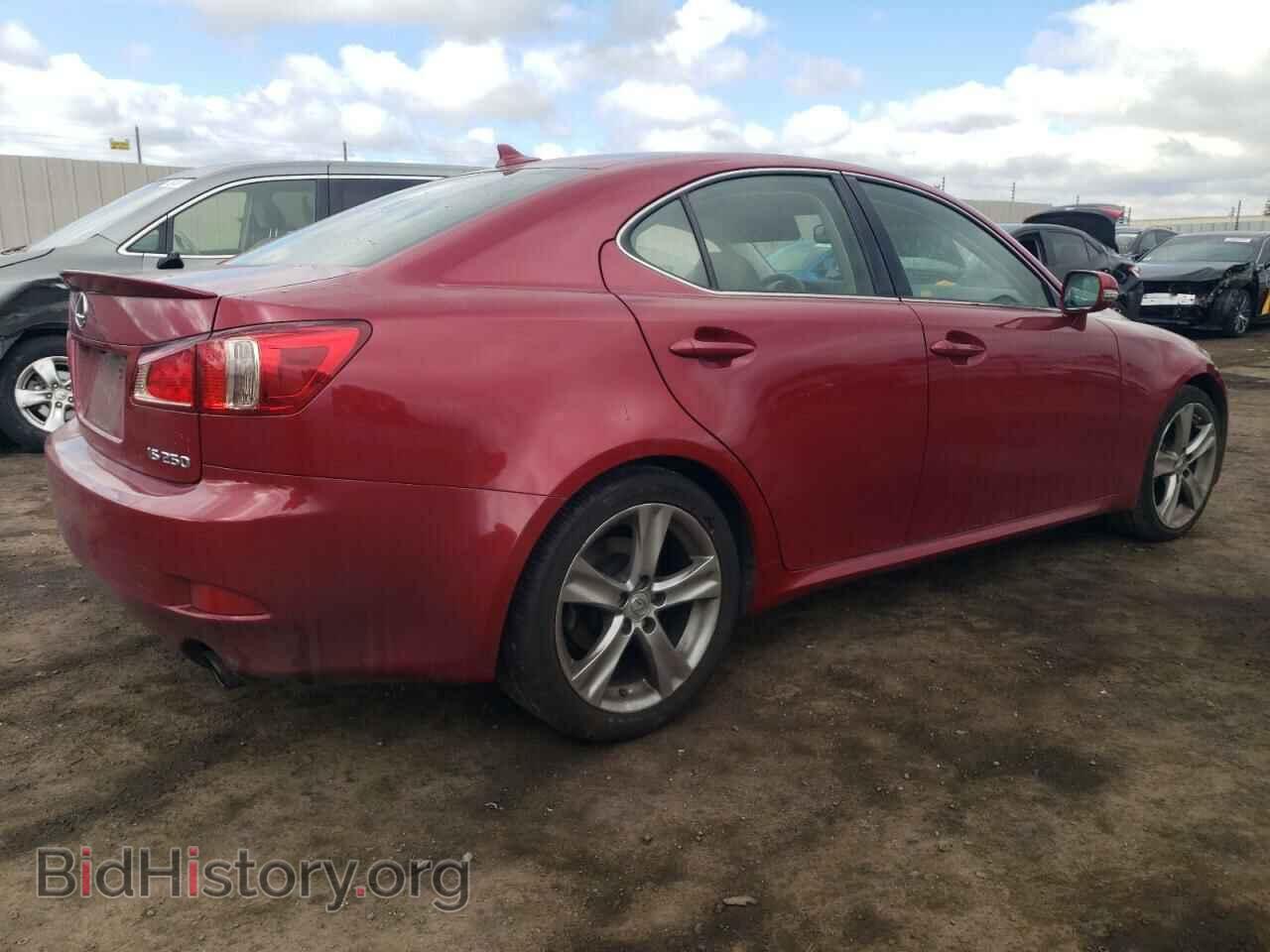 2012 LEXUS IS - VIN: JTHBF5C23C5170960 - Фото 3