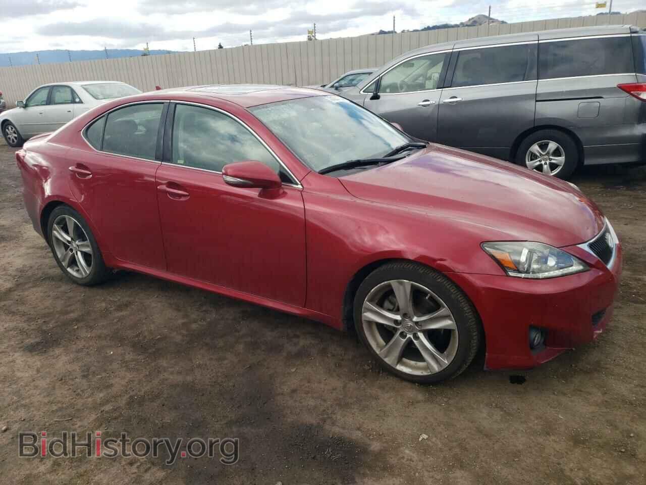 2012 LEXUS IS - VIN: JTHBF5C23C5170960 - Фото 4