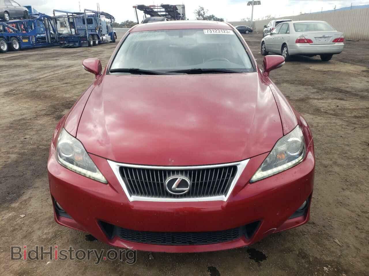 2012 LEXUS IS - VIN: JTHBF5C23C5170960 - Фото 5