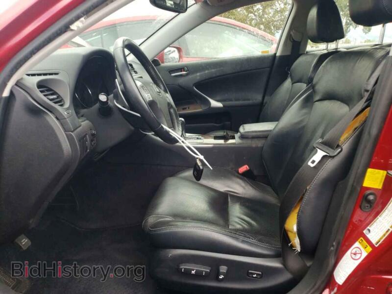 2012 Lexus IS (VIN JTHBF5C23C5170960) — photo 7 of 12