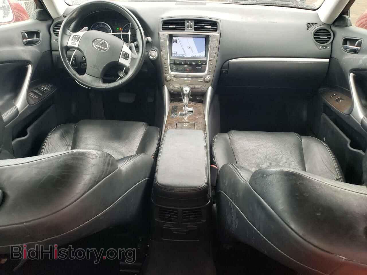 2012 LEXUS IS - VIN: JTHBF5C23C5170960 - Фото 8