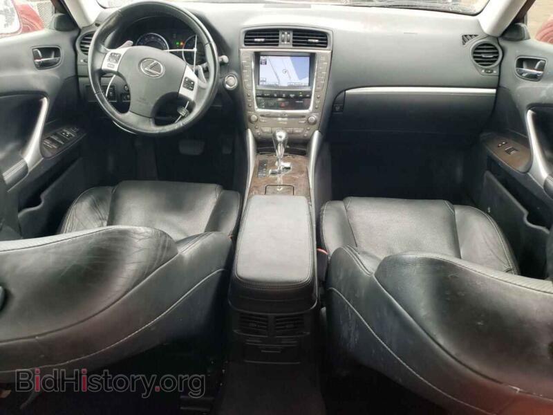 2012 Lexus IS (VIN JTHBF5C23C5170960) — photo 8 of 12
