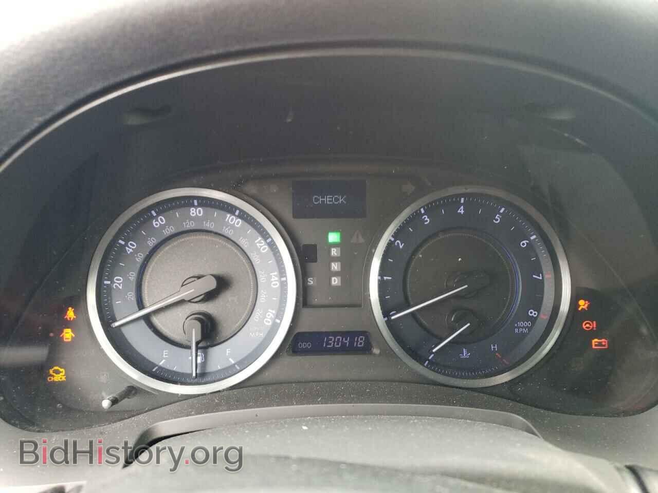2012 LEXUS IS - VIN: JTHBF5C23C5170960 - Фото 9