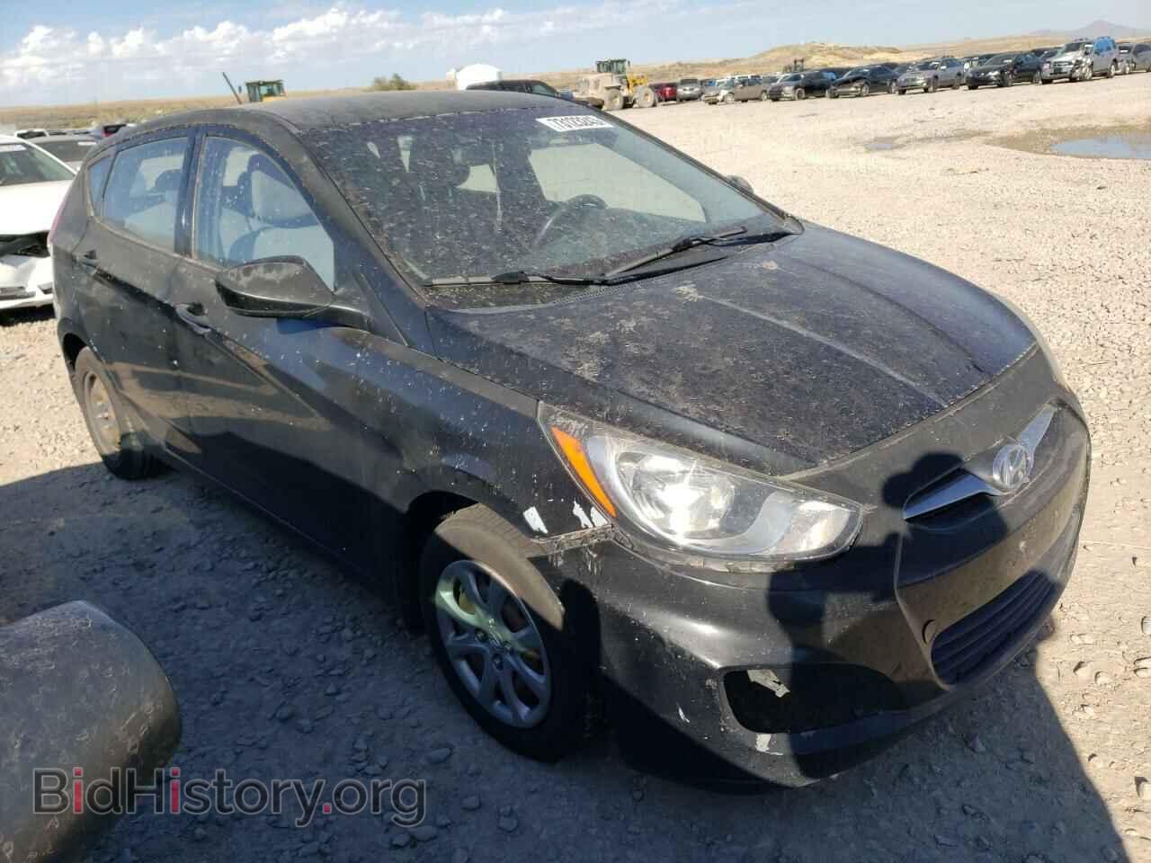 2012 HYUNDAI ACCENT - VIN: KMHCT5AE8CU023109 - Фото 4