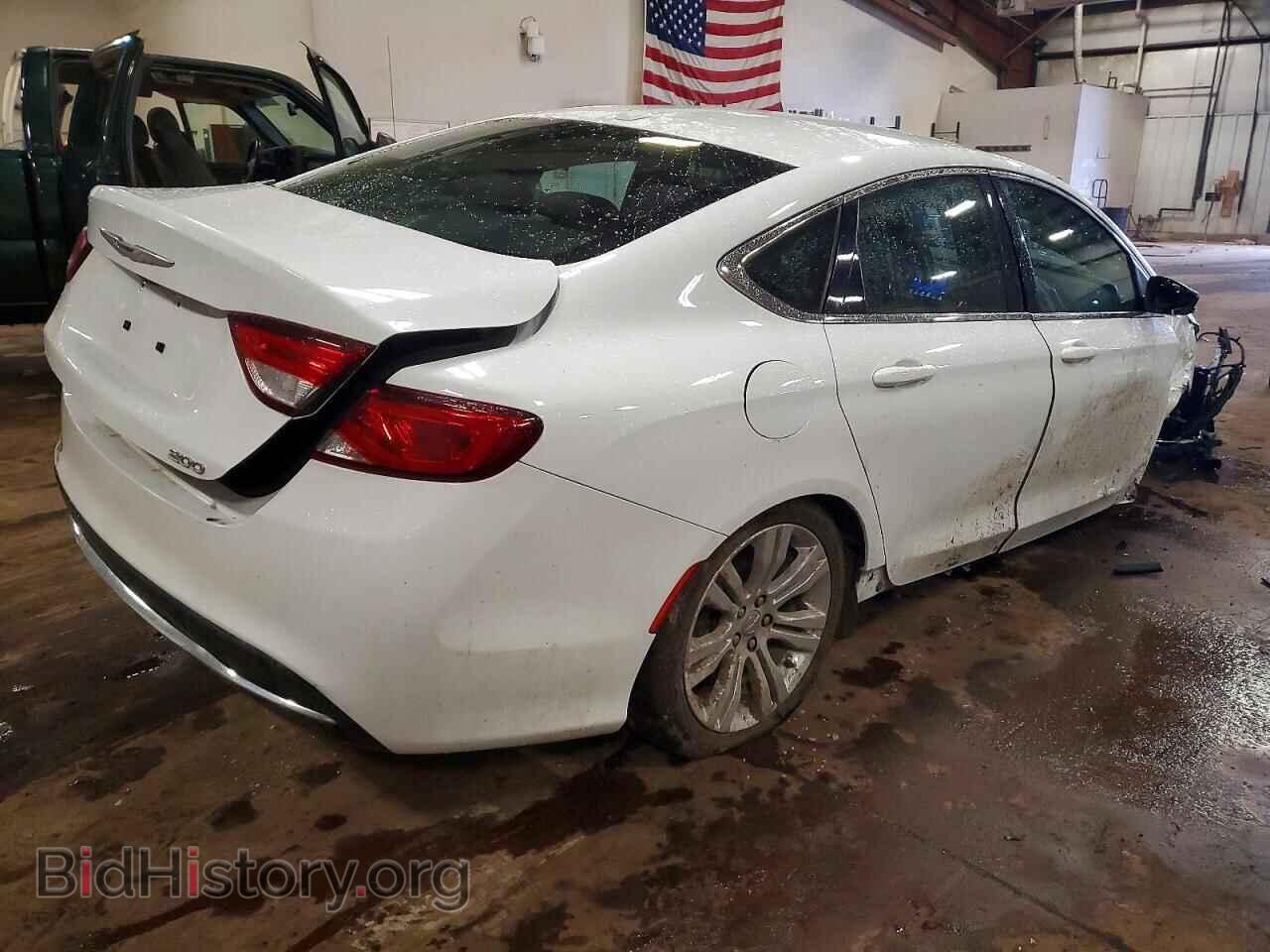 2015 CHRYSLER 200 - VIN: 1C3CCCAB5FN511645 - Photo 3
