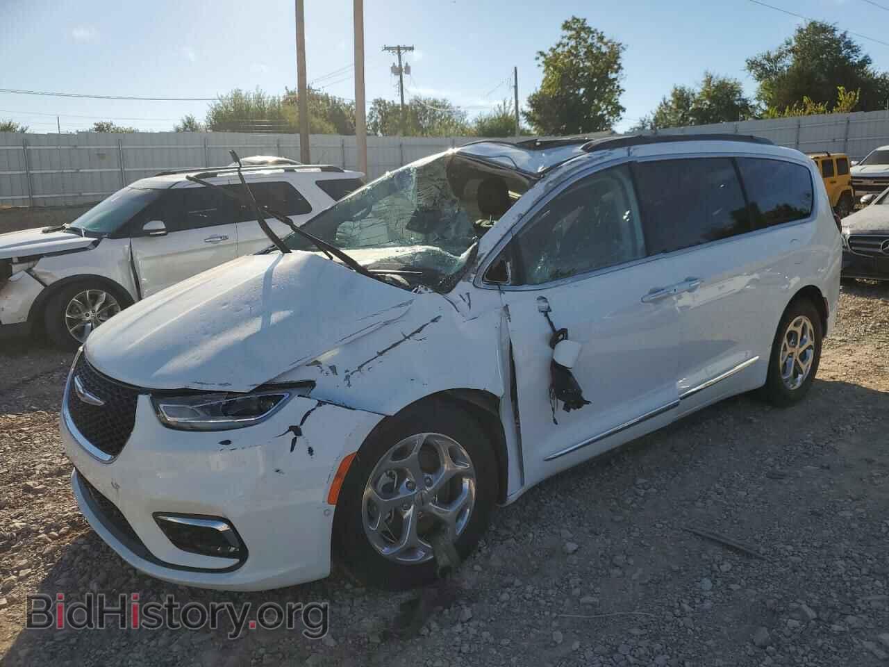 Photo 2C4RC1GG4NR122090 - CHRYSLER PACIFICA 2022