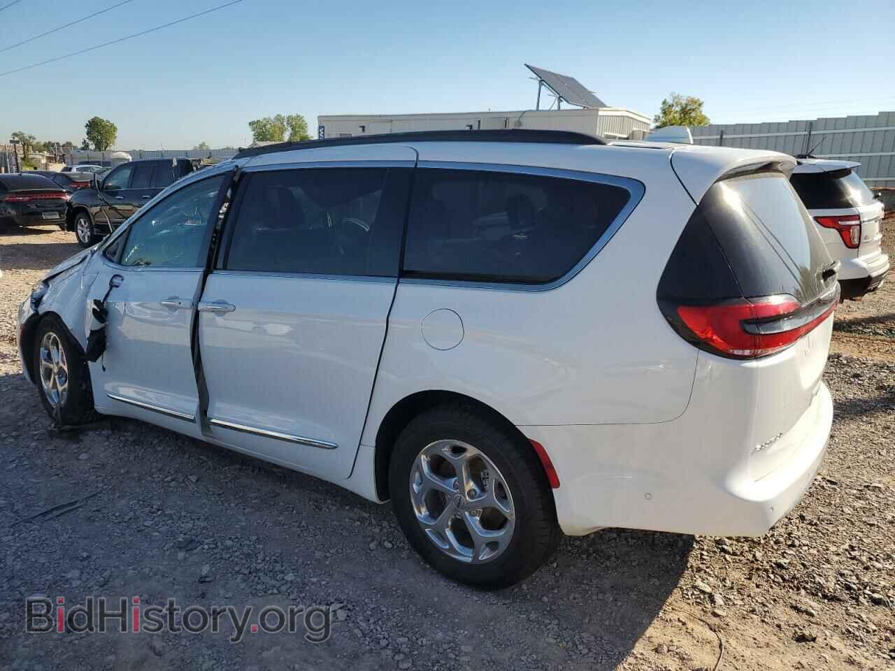2022 CHRYSLER PACIFICA - VIN: 2C4RC1GG4NR122090 - Фото 2