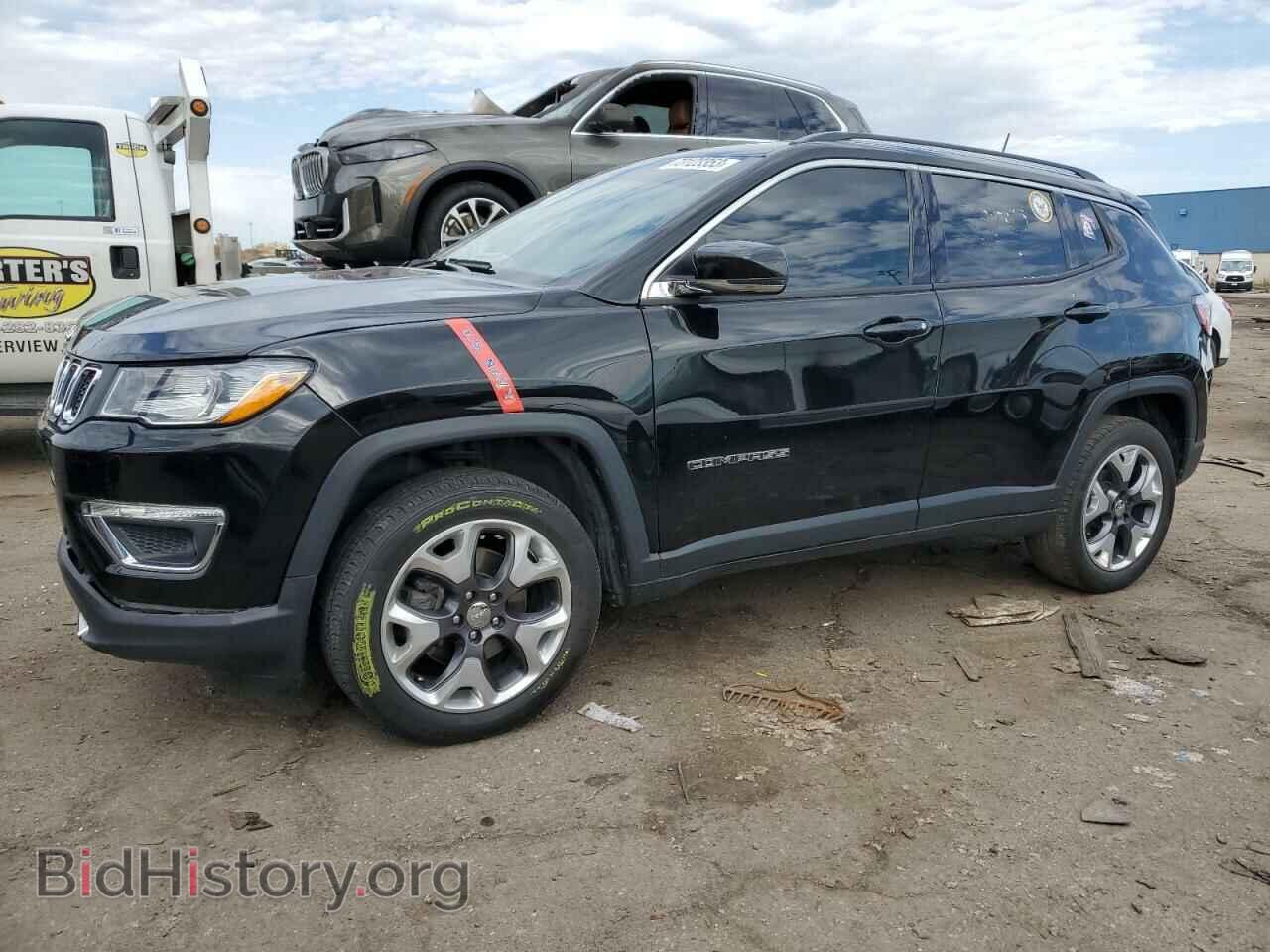 Фотография 3C4NJDCB7LT161069 - JEEP COMPASS 2020