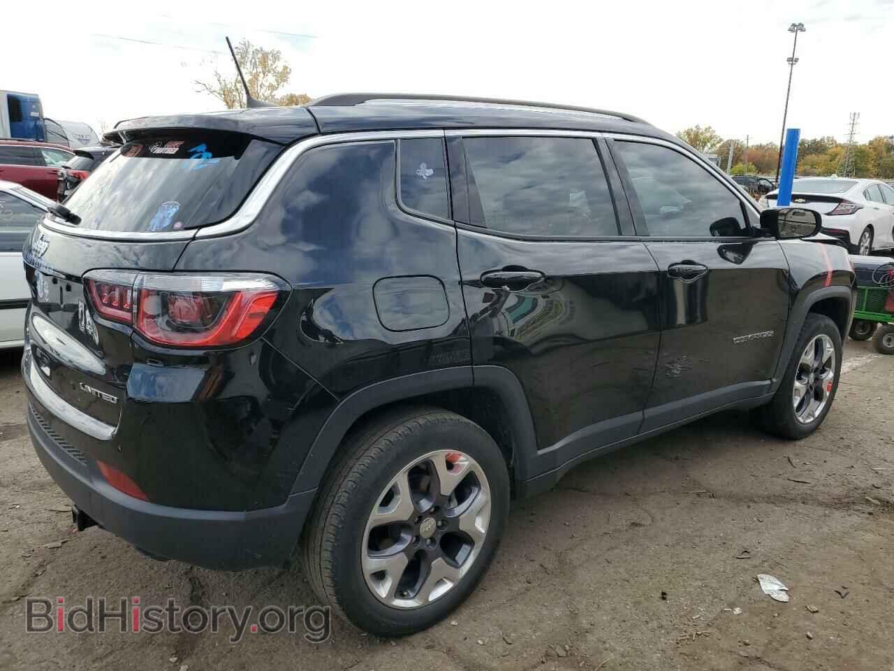2020 JEEP COMPASS - VIN: 3C4NJDCB7LT161069 - Фото 3