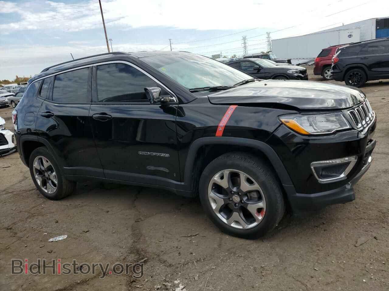 2020 JEEP COMPASS - VIN: 3C4NJDCB7LT161069 - Фото 4