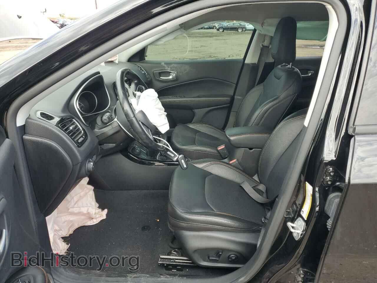 2020 JEEP COMPASS - VIN: 3C4NJDCB7LT161069 - Фото 7
