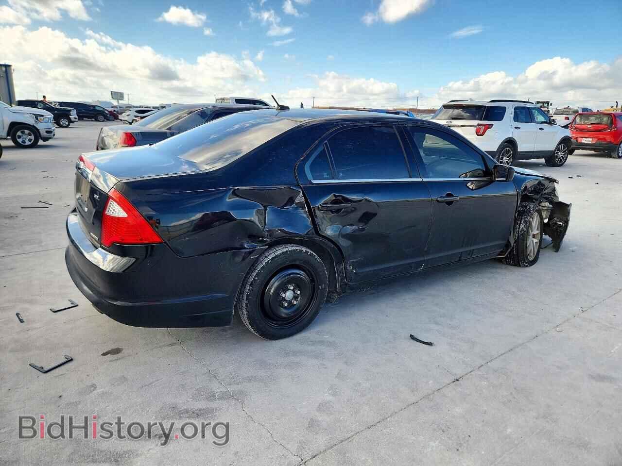 2012 FORD FUSION - VIN: 3FAHP0JGXCR321094 - Фото 3