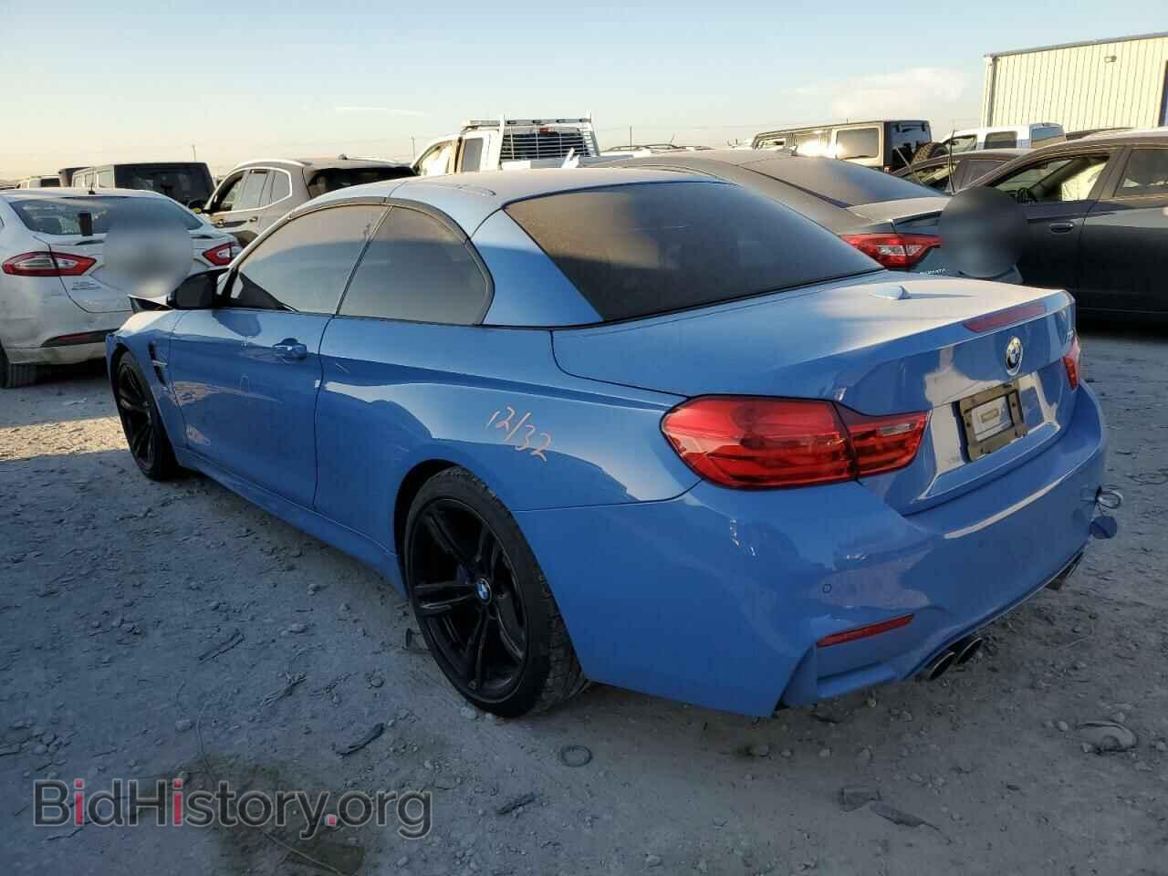 2015 BMW M4 - VIN: WBS3U9C57FP967856 - Фото 2