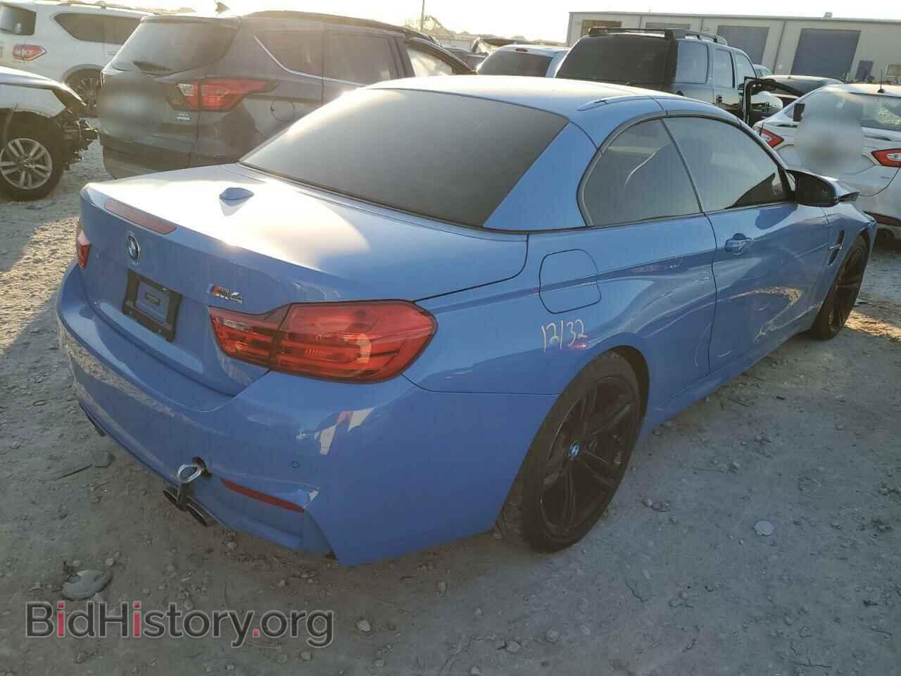 2015 BMW M4 - VIN: WBS3U9C57FP967856 - Фото 3