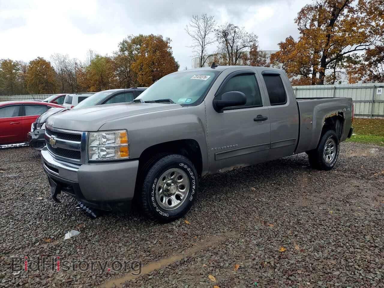 Photo 1GCEK19C29Z220316 - CHEVROLET SILVERADO 2009