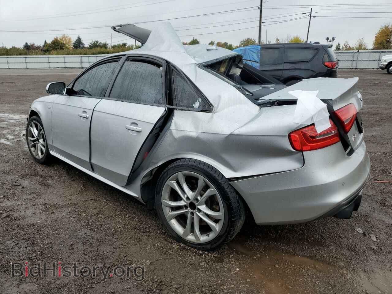 2013 AUDI S4/RS4 - VIN: WAUDGBFLXDA086103 - Фото 2