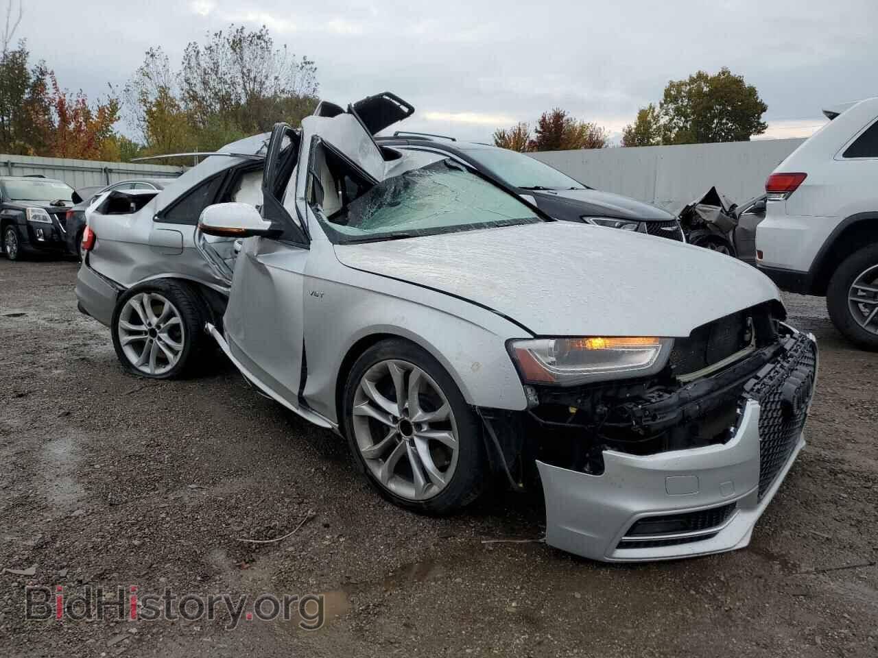 2013 AUDI S4/RS4 - VIN: WAUDGBFLXDA086103 - Фото 4