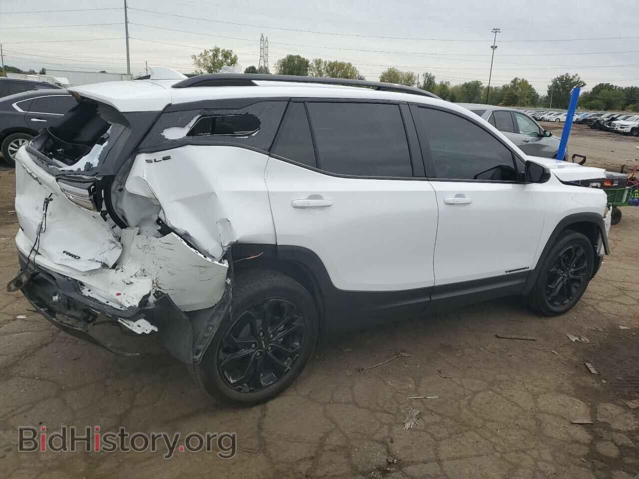 2022 GMC TERRAIN - VIN: 3GKALTEV7NL294030 - Фото 3