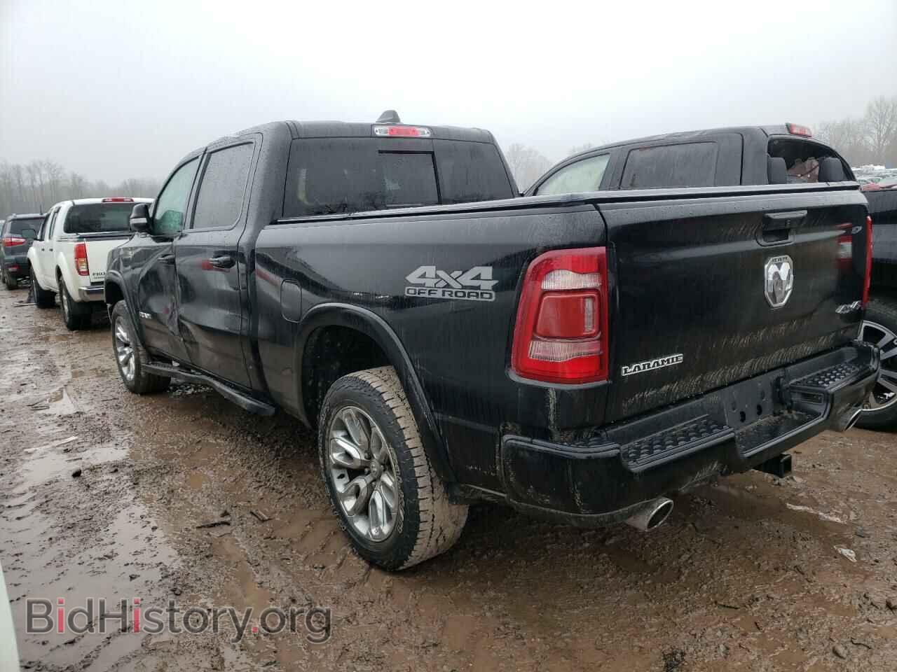 2019 RAM 1500 - VIN: 1C6SRFRT4KN799745 - Фото 2