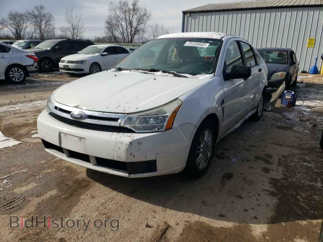 Photo 1FAHP35N28W181413 - FORD FOCUS 2008