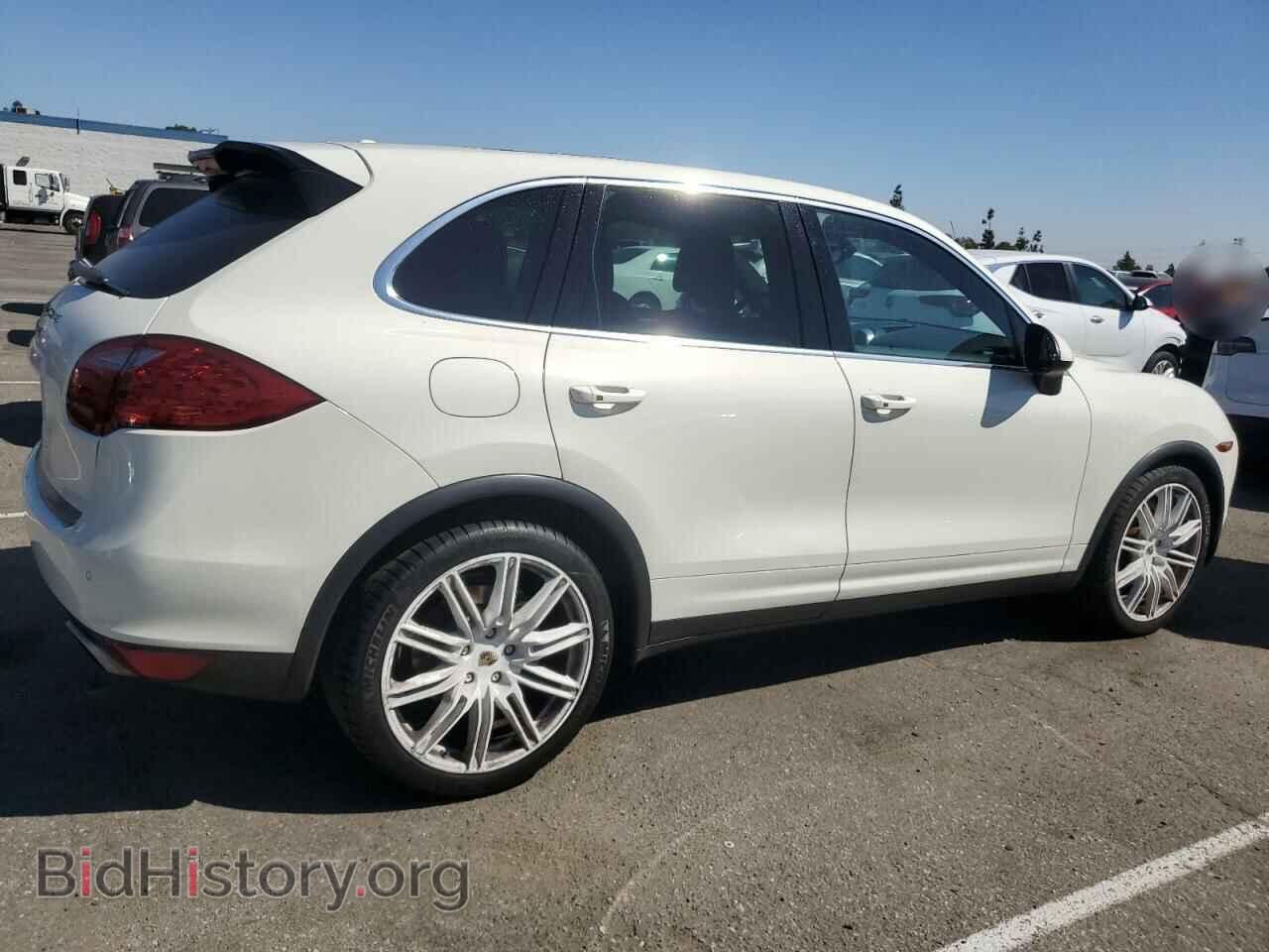 2011 PORSCHE CAYENNE - VIN: WP1AB2A28BLA52289 - Фото 3