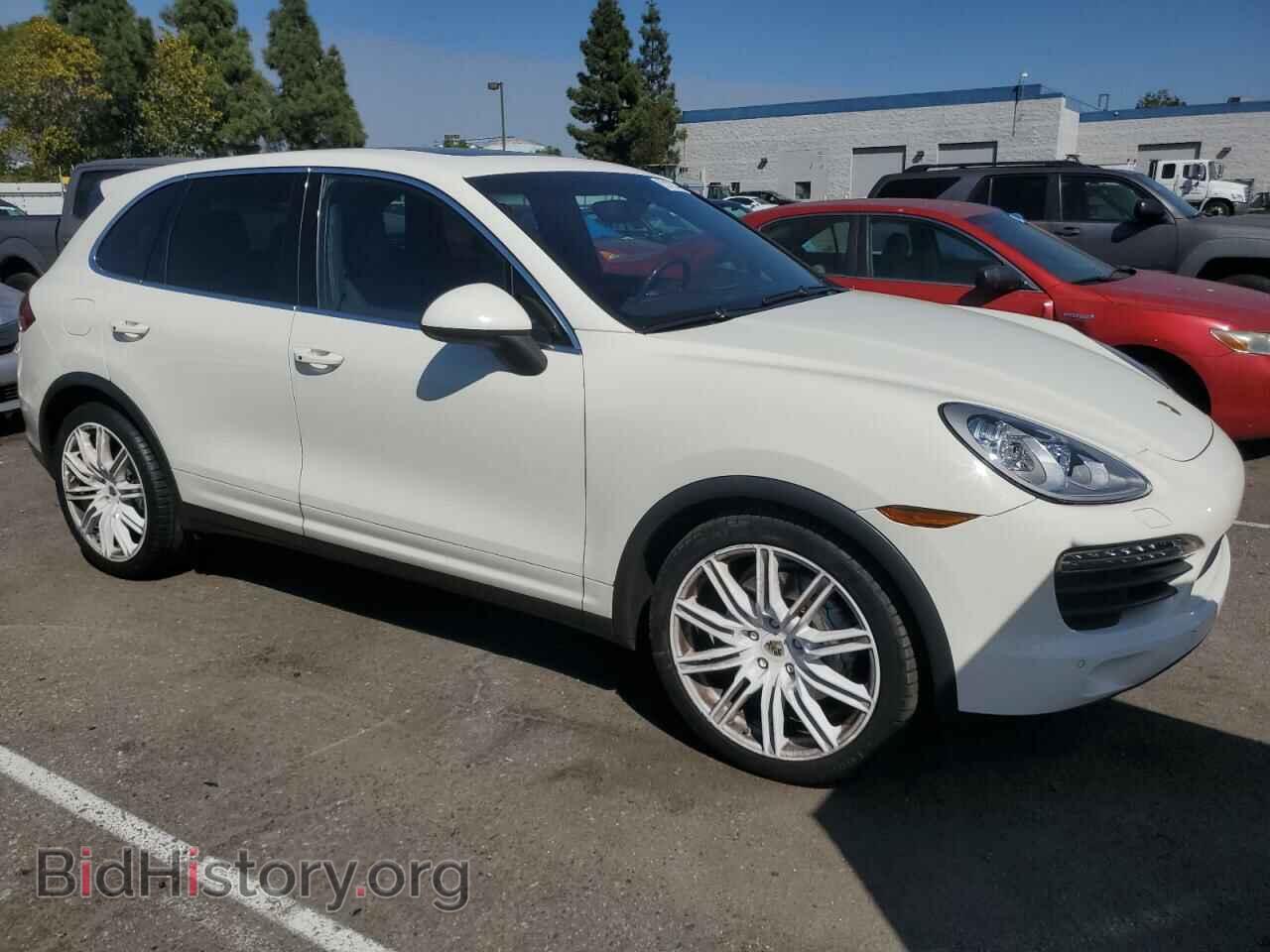 2011 PORSCHE CAYENNE - VIN: WP1AB2A28BLA52289 - Фото 4