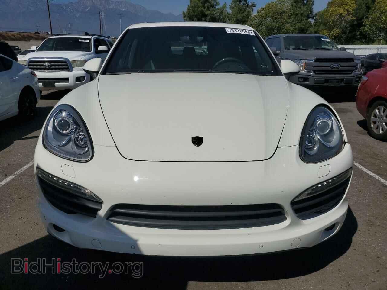 2011 PORSCHE CAYENNE - VIN: WP1AB2A28BLA52289 - Фото 5