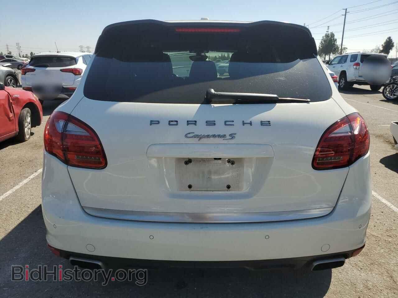 2011 PORSCHE CAYENNE - VIN: WP1AB2A28BLA52289 - Фото 6