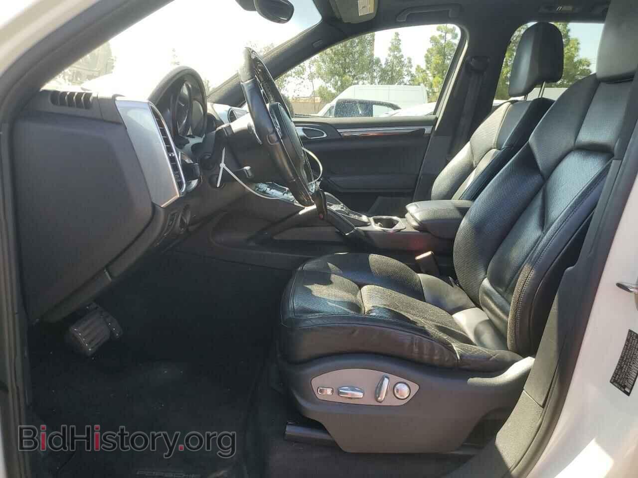 2011 PORSCHE CAYENNE - VIN: WP1AB2A28BLA52289 - Фото 7