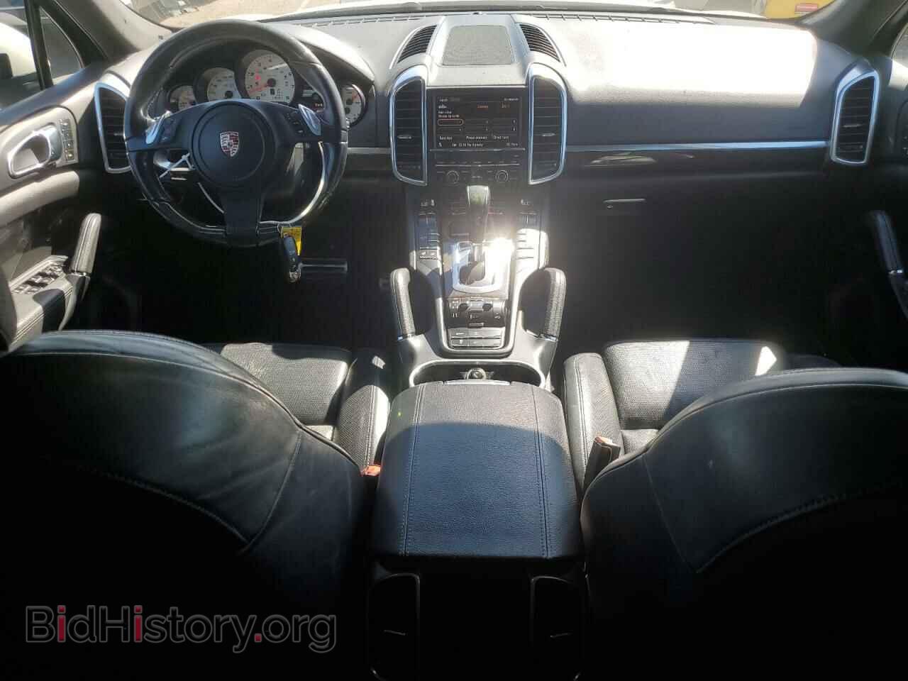 2011 PORSCHE CAYENNE - VIN: WP1AB2A28BLA52289 - Фото 8