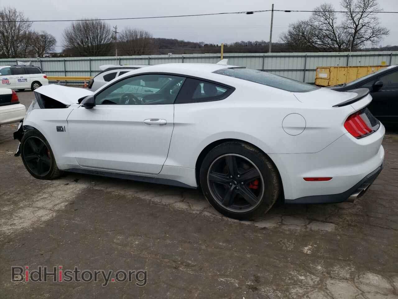 2021 FORD MUSTANG - VIN: 1FA6P8R06M5555993 - Фото 2