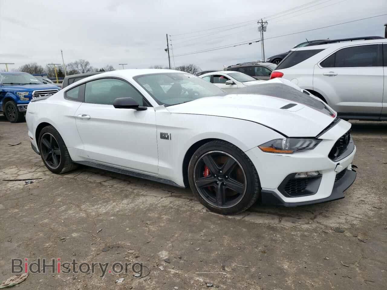 2021 FORD MUSTANG - VIN: 1FA6P8R06M5555993 - Фото 4