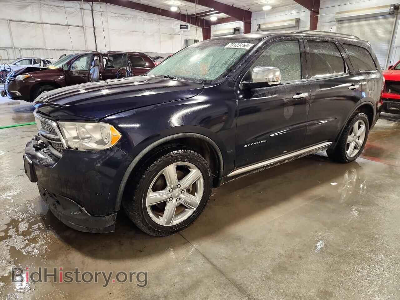 Фотография 1D4SE5GT8BC699857 - DODGE DURANGO 2011