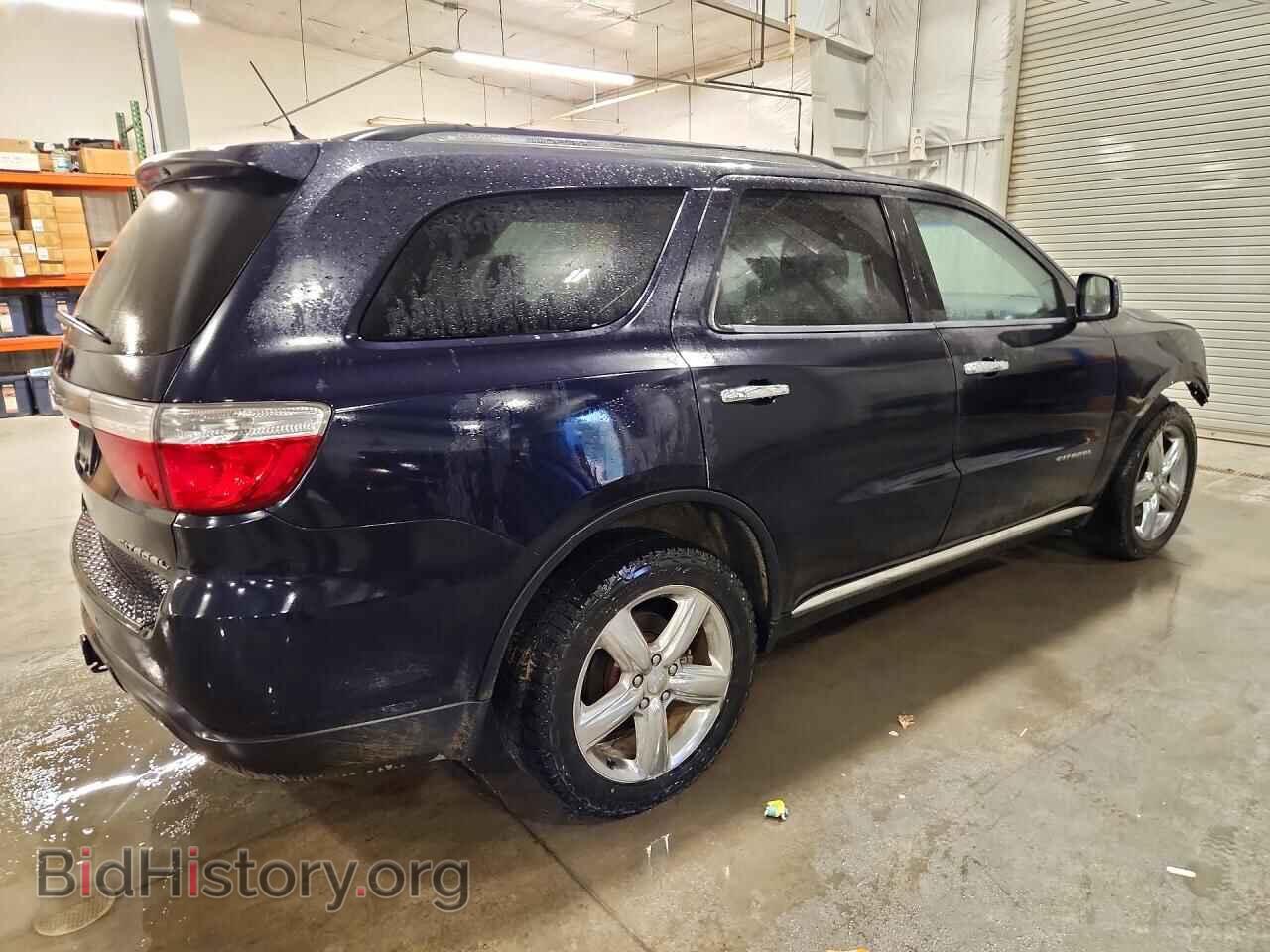 2011 DODGE DURANGO - VIN: 1D4SE5GT8BC699857 - Photo 3