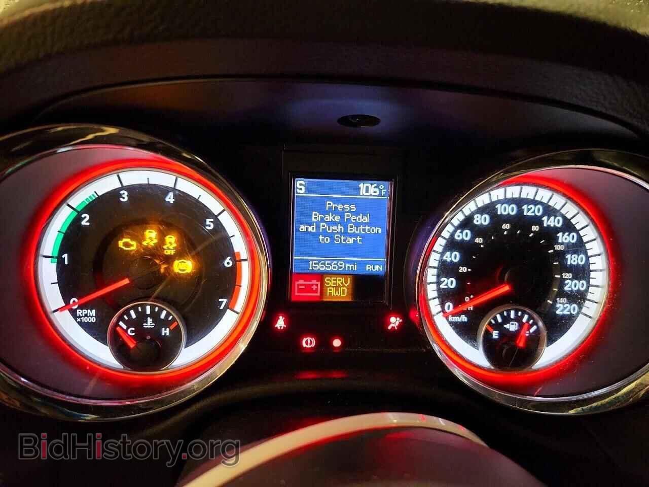2011 DODGE DURANGO - VIN: 1D4SE5GT8BC699857 - Photo 9
